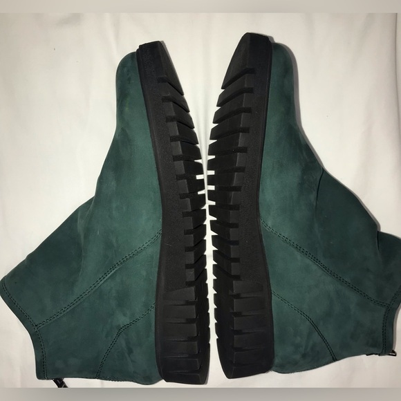 Pepe Menargues green ankle boots - Picture 3 of 10